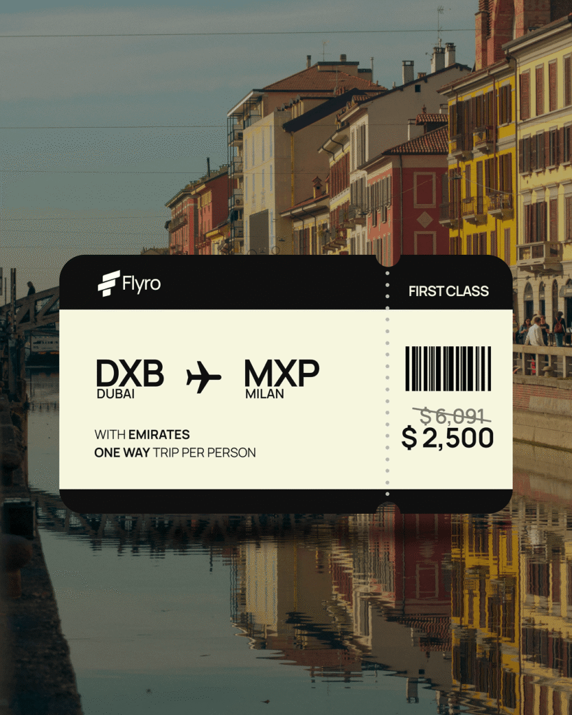 DXB-MXP FF2